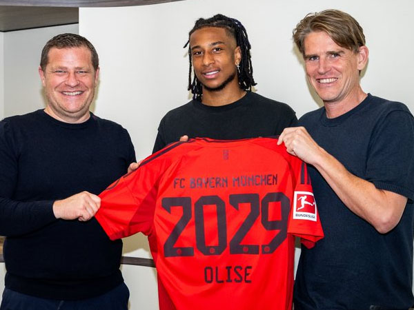 Bayern Munich Resmi Rekrut Michael Olise dari Crystal Palace