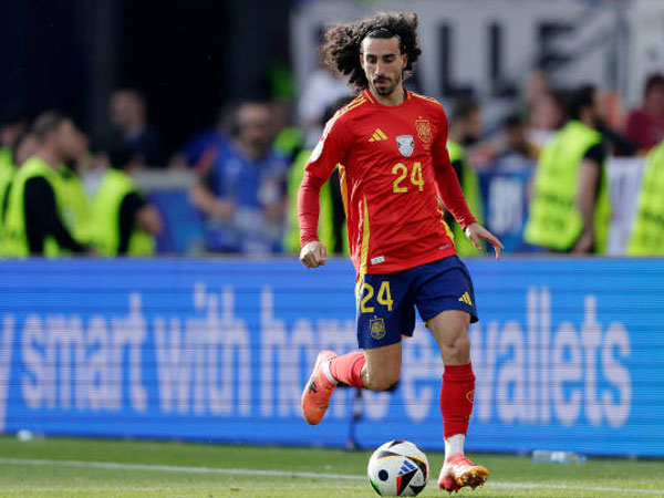Etos Kerja Keras Marc Cucurella Buahkan Hasil di Euro 2024
