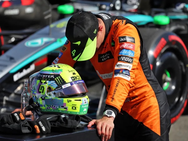 Lando Norris Sayangkan Buang Peluang untuk Menangkan GP Inggris