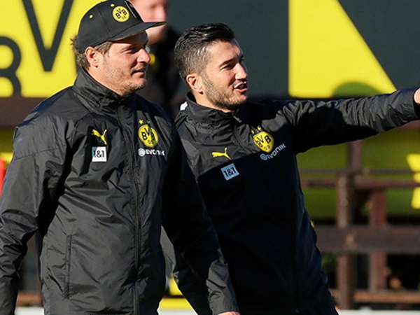 Edin Terzic dan Nuri Sahin