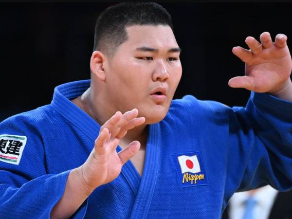 Tatsuru Saito, 22 tahun, mengaku terbakar semangatnya tatkala menyaksikan Olimpiade Tokyo di televisi. (Foto: AFP)
