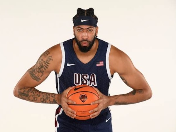 Anthony Davis Akan Mainkan Peran Berbeda di Tim AS