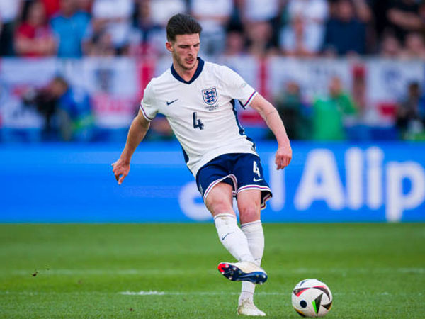 Jelang Laga Semifinal Euro 2024, Declan Rice Santai dan Percaya Diri