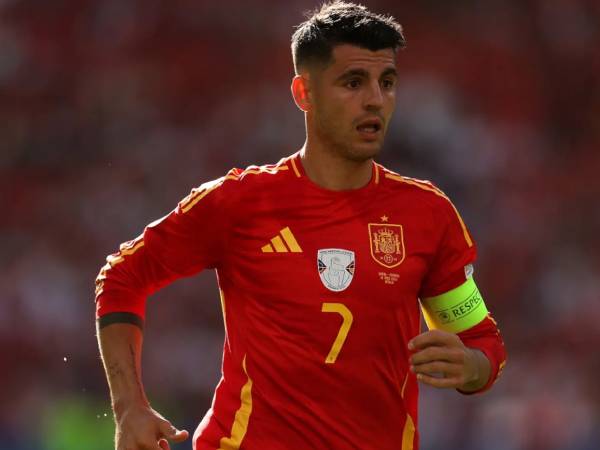 Alvaro Morata pernah bermain untuk Real Madrid, Juventus dan Chelsea sebelum bergabung dengan Atletico Madrid pada 2019. (Foto: AP)