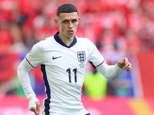 Bintang Manchester City dan Inggris, Phil Foden