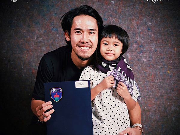 Ryuji Utomo resmi jadi bagian Persita Tangerang untuk musim depan