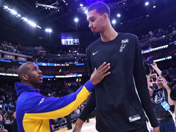 Chris Paul Tak Sabar Bermain dengan Wembanyama