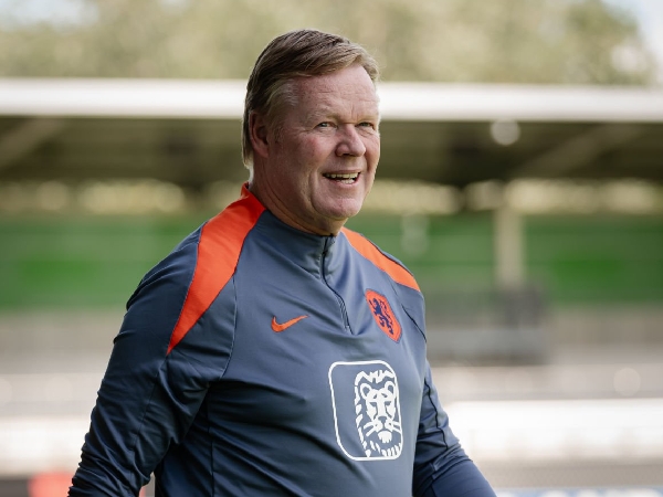 Pelatih kepala Belanda, Ronald Koeman