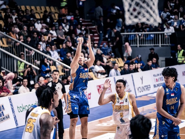 Youbel Sondakh tetap merendah meski SM hancurkan KBS di Game 1.