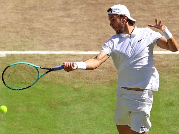 Laga Maraton Tak Halangi Lorenzo Musetti Jadi Semifinalis Wimbledon