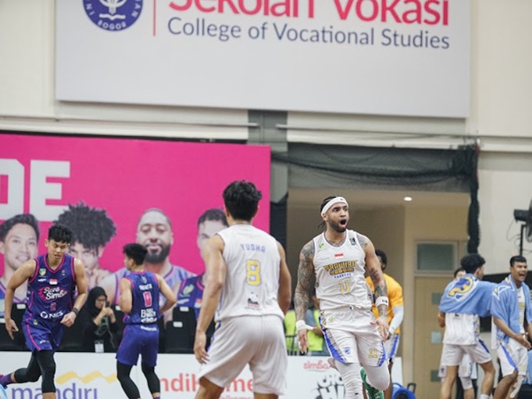 Prawira Bandung Hajar RANS di Game Pertama Playoff