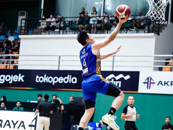 Abraham Damar Grahita Menangkan Gelar MVP Lokal IBL