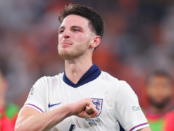Gelandang Inggris, Declan Rice