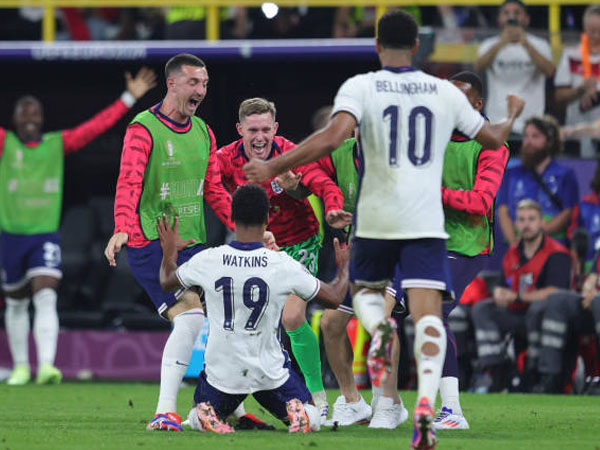 Jadi Pahlawan Inggris, Ollie Watkins Ceritakan Kisah di Balik Selebrasinya