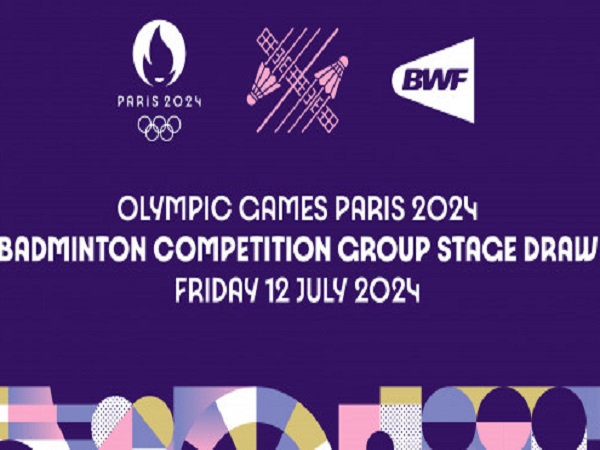 BWF Tunda Undian Grup Ganda Putra Olimpiade Paris 2024