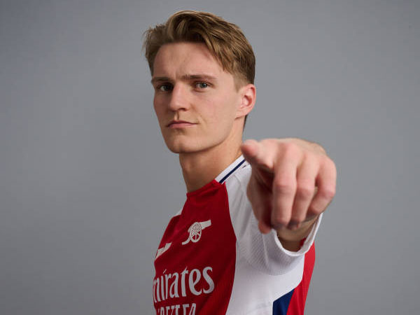 Martin Odegaard Antusias Sambut Tur Pramusim Arsenal di Amerika Serikat