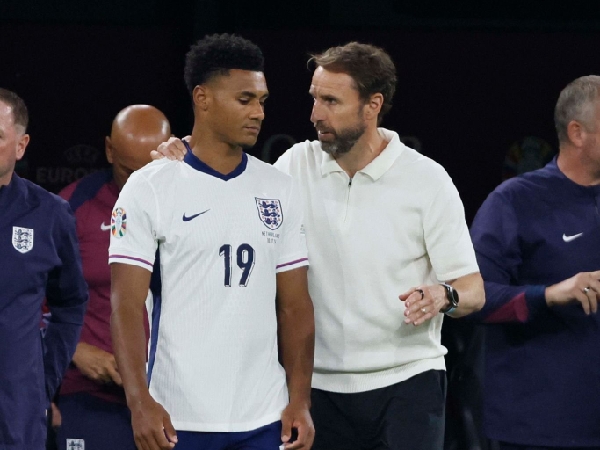 Ollie Watkins dan Gareth Southgate