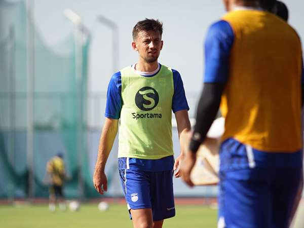 Mateo Kocijan sudah mulai berlatih bersama Persib