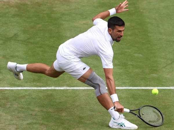 Hasil Wimbledon: Novak Djokovic Hancurkan Harapan Lorenzo Musetti