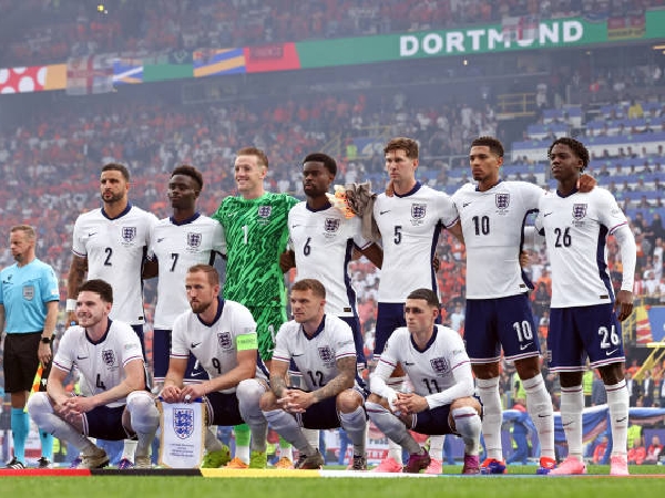 Inggris mengincar gelar Euro pertama bagi tim pria