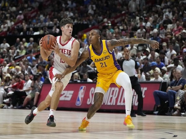 Los Angeles Lakers Kembali Tumbang di NBA Summer League