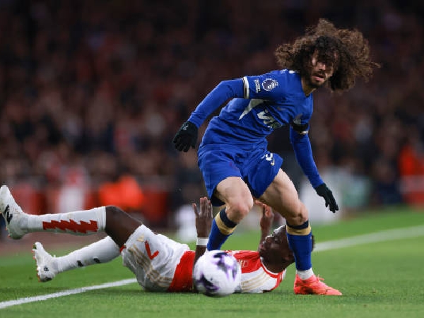 Marc Cucurella akan berhadapan dengan Bukayo Saka di final Euro 2024