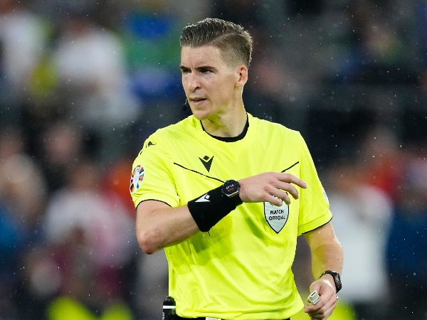 Francois Letexier akan memimpin pertandingan Spanyol melawan Inggris di final Euro 2024