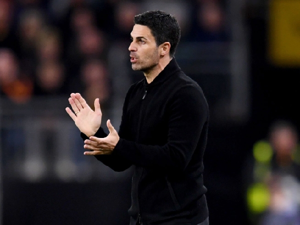 Manajer Arsenal, Mikel Arteta