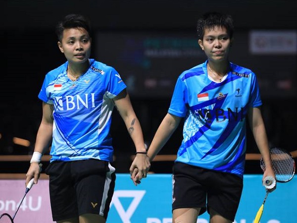 Olimpiade Paris 2024: Apriyani/Fadia Berada di Grup Maut Bersama Chen/Jia