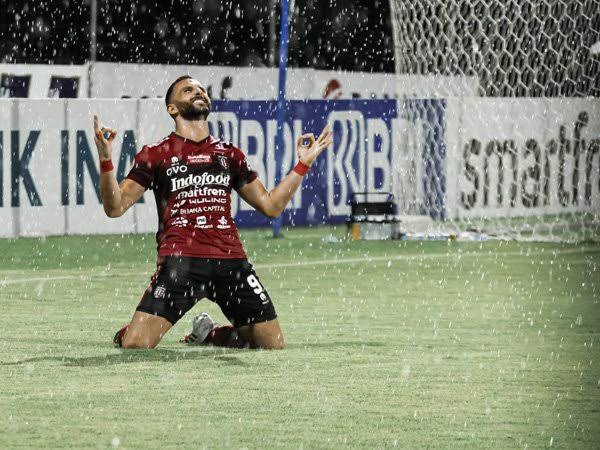 Ilija Spasojevic resmi berpisah dengan Bali United
