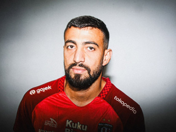 Penyerang anyar Bali United, Everton Nascimento