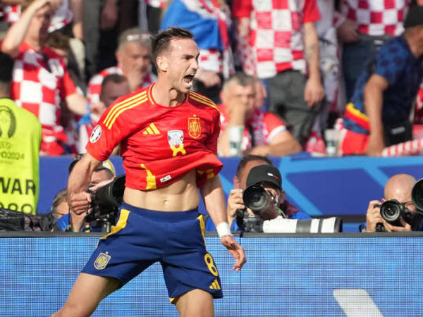 Bersinar di Euro 2024, Fabian Ruiz Perlu Lalui Perjalanan Penuh Pengorbanan