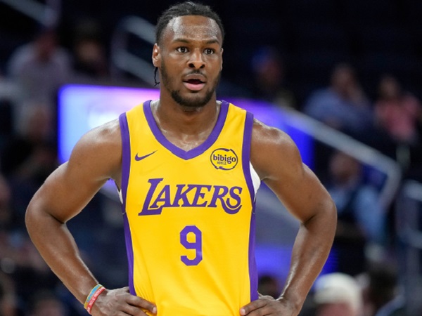 Bronny James Tak Khawatir Bermain di Level Mana Saja