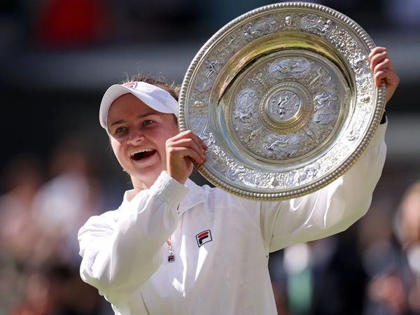 Hasil Wimbledon: Jinakkan Jasmine Paolini, Barbora Krejcikova Jadi Juara