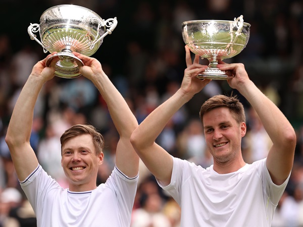 Hasil Wimbledon: Harri Heliovaara Dan Henry Patten Bawa Pulang Gelar