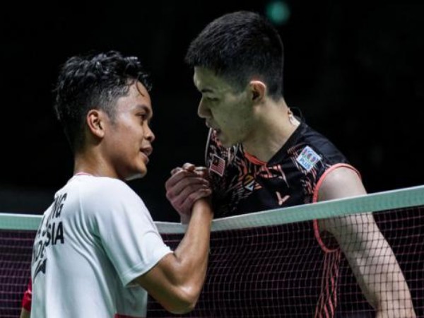 Jelang Olimpiade, Lee Zii Jia Diambang Rekor Buruk Melawan Ginting