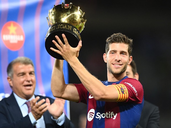 Barcelona Konfirmasi Lawan untuk Pertandingan Piala Joan Gamper