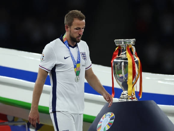 Harry Kane gagal meraih trofi bersama Inggris