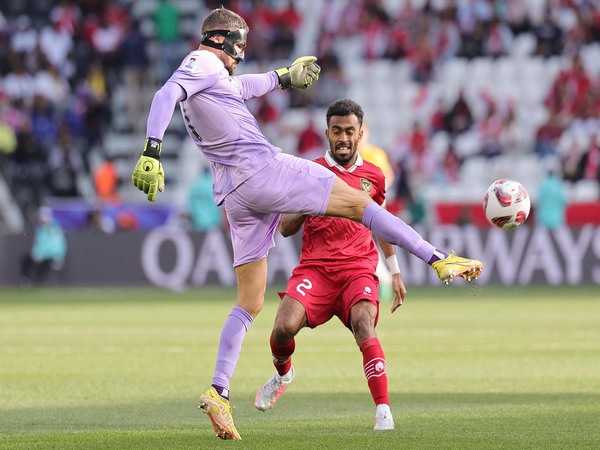 Penjaga gawang Timnas Australia yaitu Mathew Ryan, dilaporkan telah sepakat bergabung ke AS Roma dengan status bebas transfer musim panas ini / via AFP