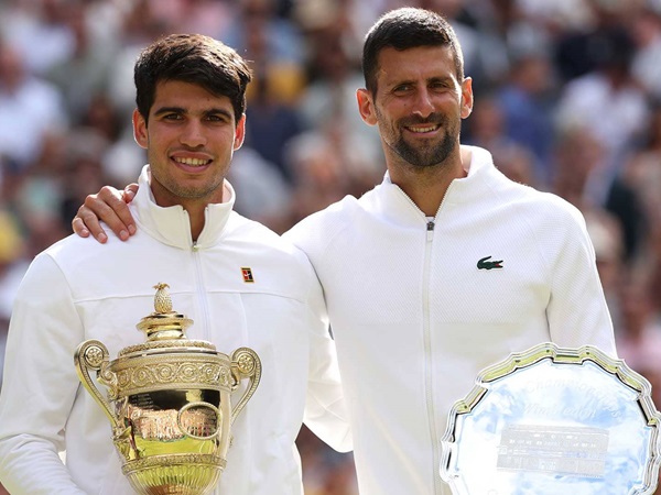 Novak Djokovic Terima Kekalahan Kedua Dari Carlos Alcaraz Di Final Wimbledon