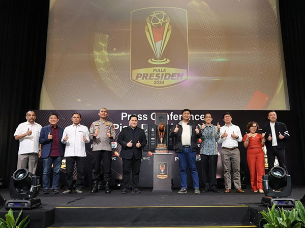 Piala Presiden 2024 siap dilaksanakan