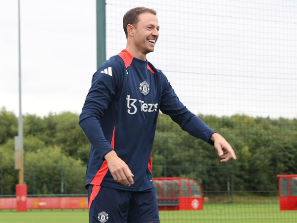 Jonny Evans.