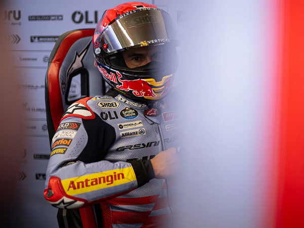 Marc Marquez hanya ingin finish tiga besar di MotoGP 2024.