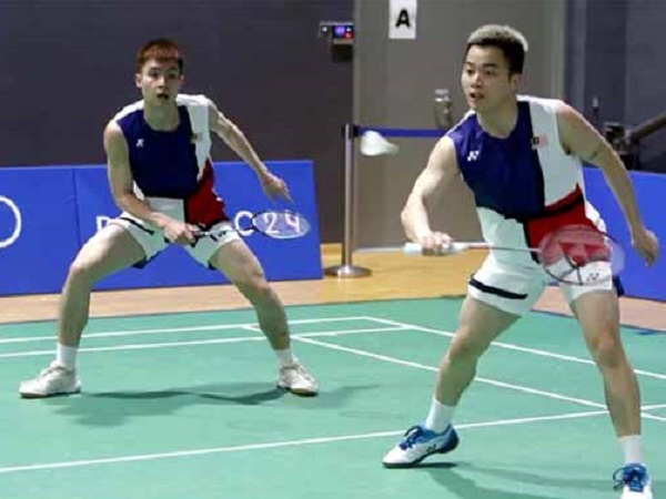 Aaron/Wooi Yik Siap Hadapi Liang/Wang di Olimpiade Paris 2024