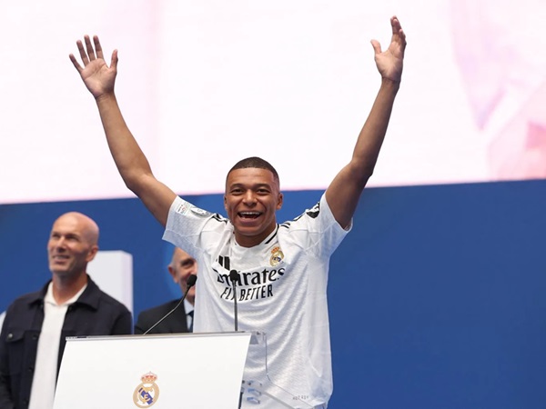 Kylian Mbappe Dikabarkan Siap Bela Real Madrid di Piala Super UEFA