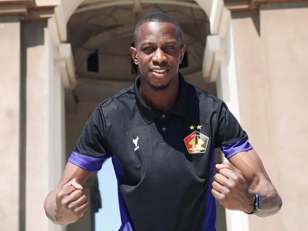 Persik Kediri resmikan Ousmane Fane sebagai pemain anyar