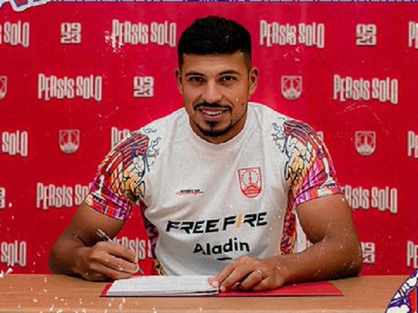 Bek asal Brasil, Ricardo Lima resmi gabung Persis Solo