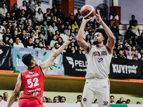 Pelita Jaya Menang Telak Atas Bali United di Game Pertama Playoff IBL