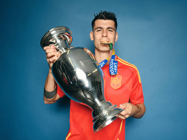 Alvaro Morata Resmi Bergabung dengan AC Milan dari Atletico Madrid