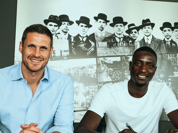 Serhou Guirassy dan Sebastian Kehl